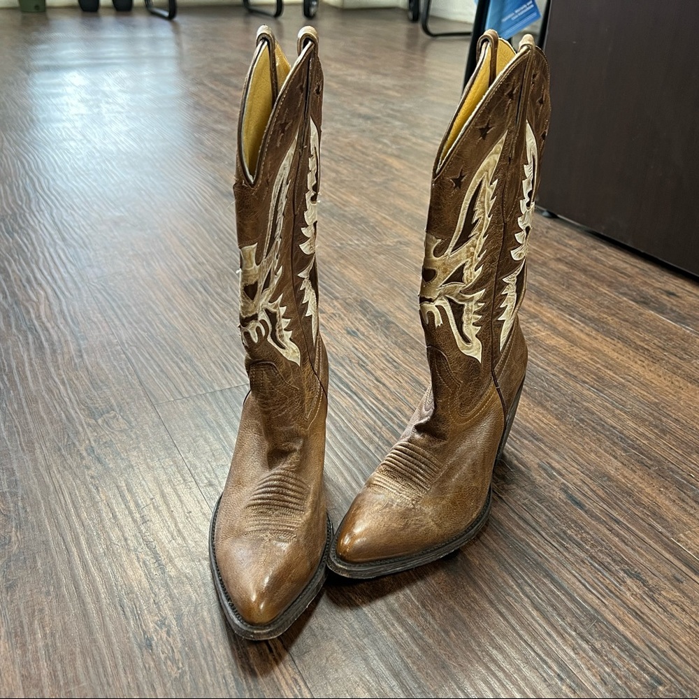 Miranda Lambert IDYLLWIND Womens Vice Pointed Toe Western Boots